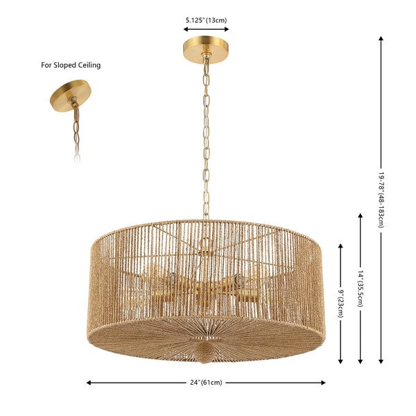 Cimbro Expandable Pendant