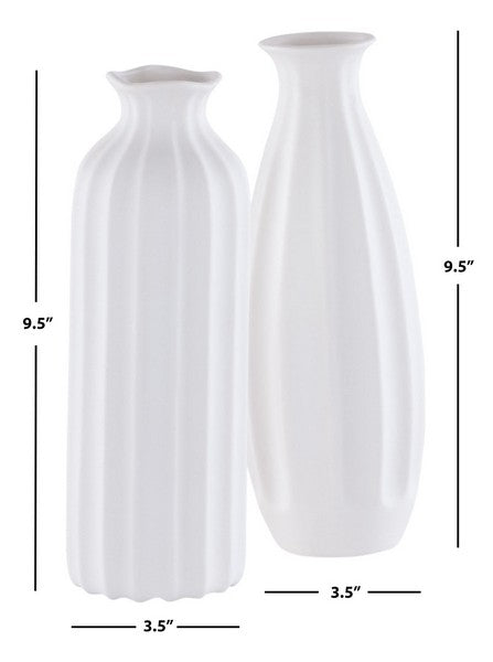 Almisano Ceramic Vases - Set of 2
