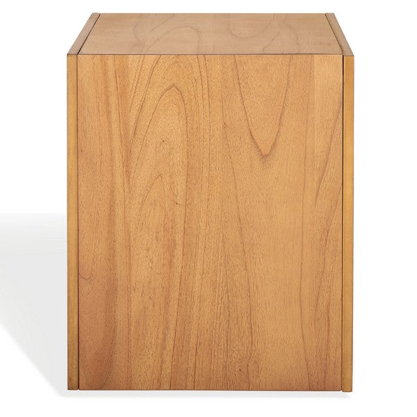 Montalto 23 in. Pine Wood Accent Table