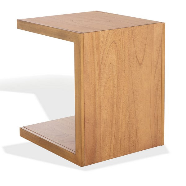 Montalto 23 in. Pine Wood Accent Table