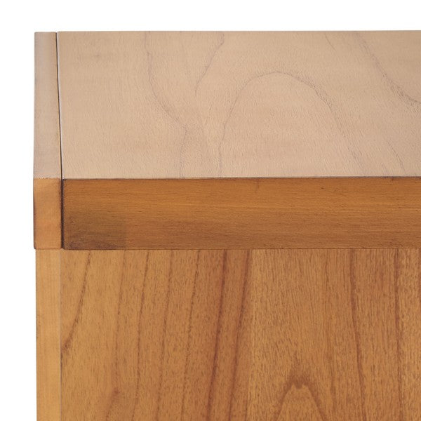 Montalto 23 in. Pine Wood Accent Table