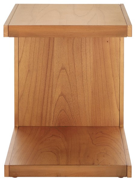 Montalto 23 in. Pine Wood Accent Table
