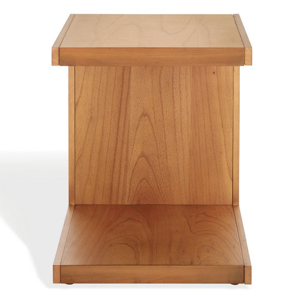 Montalto 23 in. Pine Wood Accent Table
