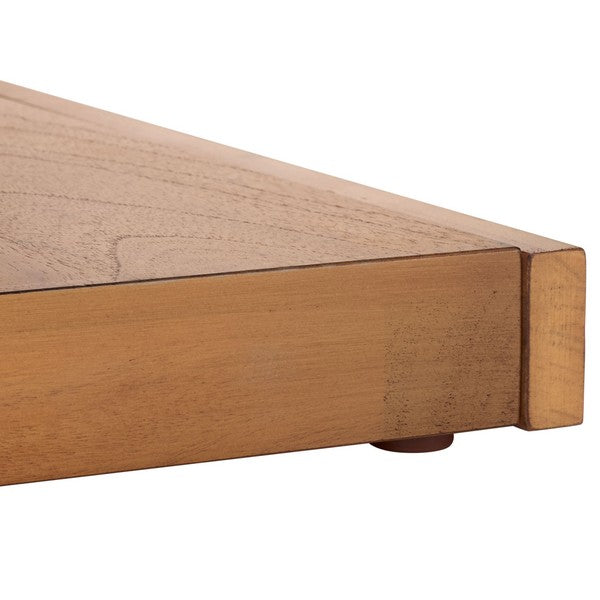 Montalto 23 in. Pine Wood Accent Table