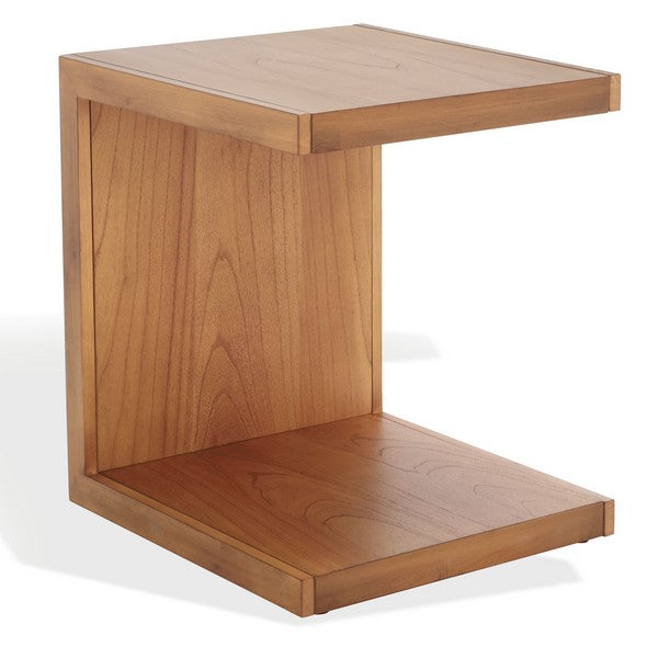 Montalto 23 in. Pine Wood Accent Table