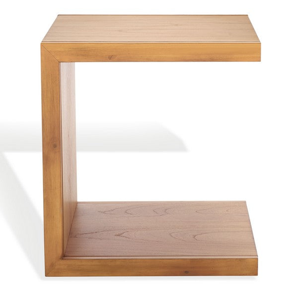 Montalto 23 in. Pine Wood Accent Table