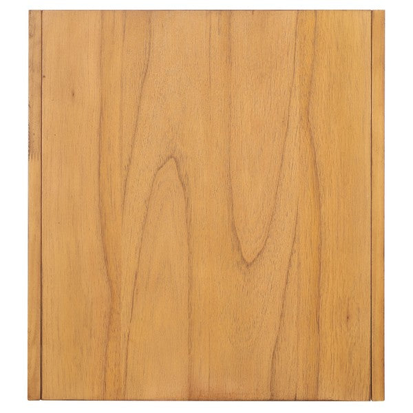 Montalto 23 in. Pine Wood Accent Table