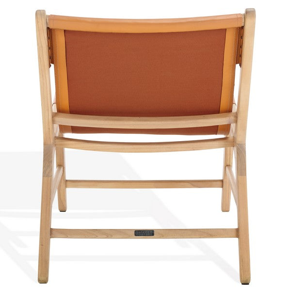 Moncioni Leather Accent Chair