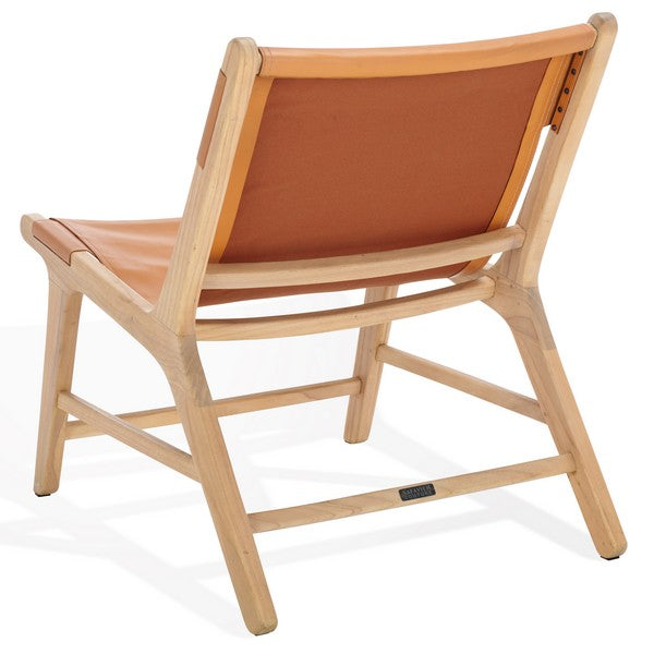Moncioni Leather Accent Chair