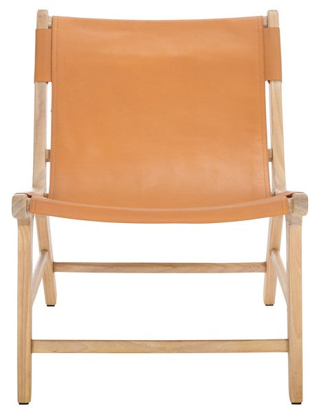 Moncioni Leather Accent Chair