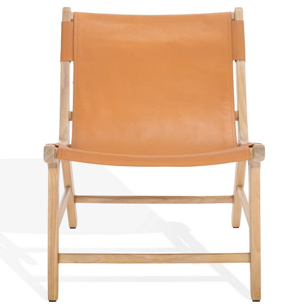 Moncioni Leather Accent Chair