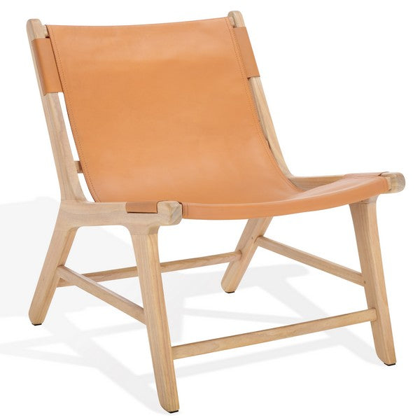 Moncioni Leather Accent Chair