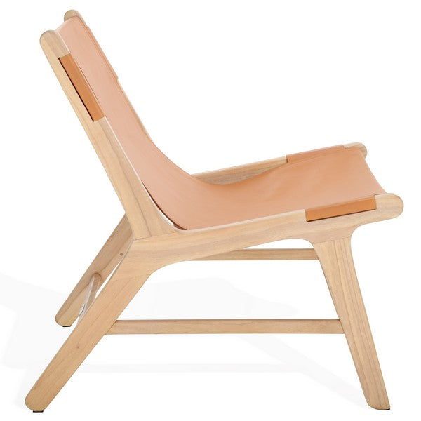 Moncioni Leather Accent Chair