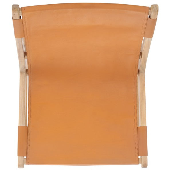 Moncioni Leather Accent Chair