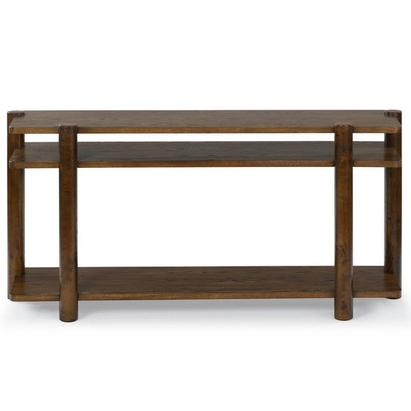 Orsano 60 in. Solid Rubberwood Console Table