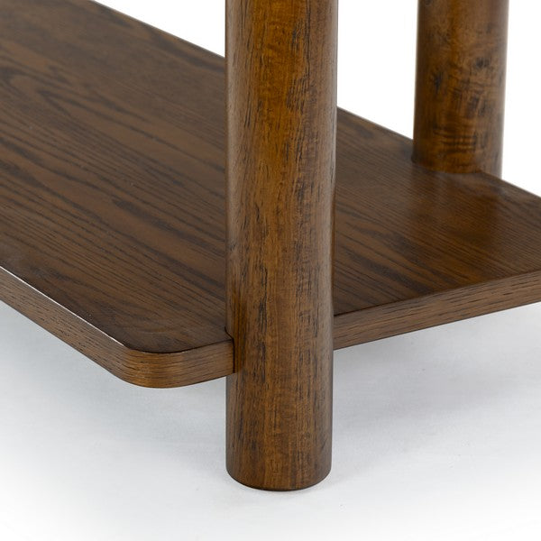 Orsano 60 in. Solid Rubberwood Console Table