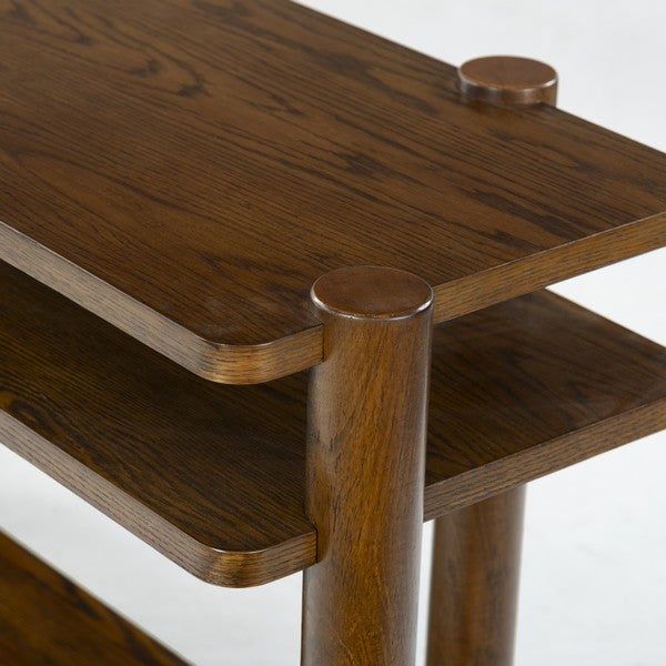 Orsano 60 in. Solid Rubberwood Console Table