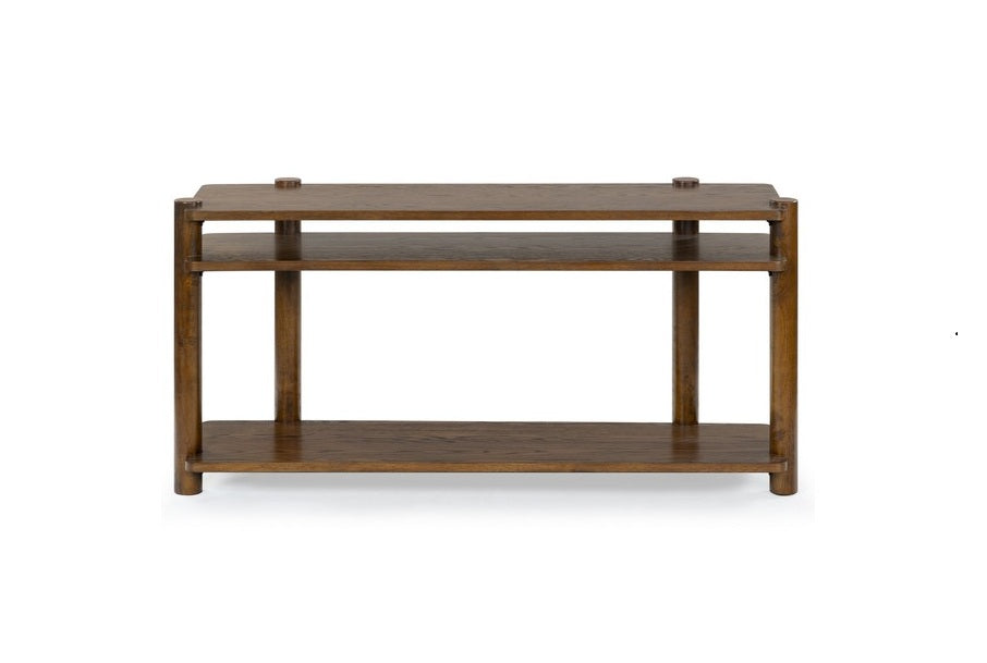Orsano 60 in. Solid Rubberwood Console Table