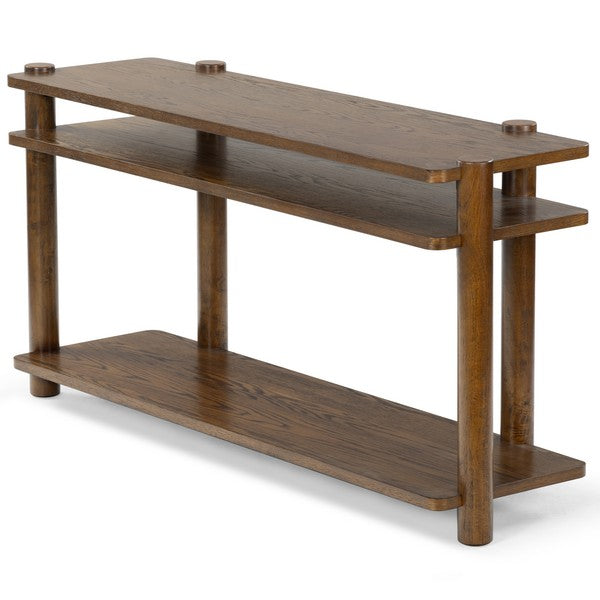 Orsano 60 in. Solid Rubberwood Console Table