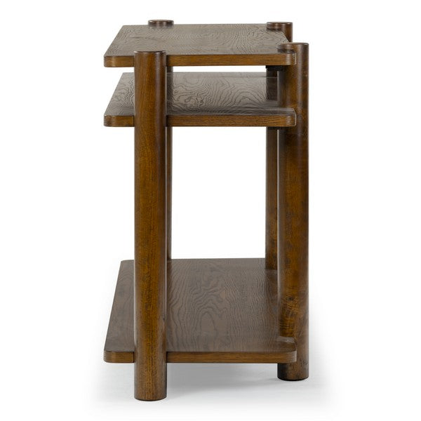 Orsano 60 in. Solid Rubberwood Console Table