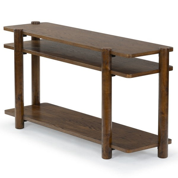 Orsano 60 in. Solid Rubberwood Console Table