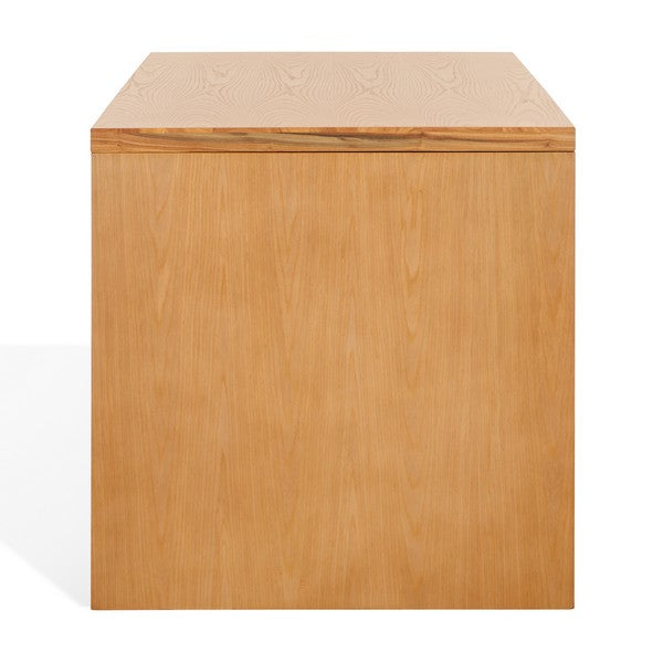 Palmas 62 in. Elm Wood Desk