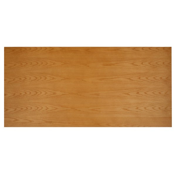 Palmas 62 in. Elm Wood Desk