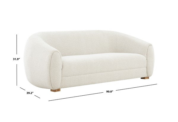 Marano 90 in. Boucle Sofa