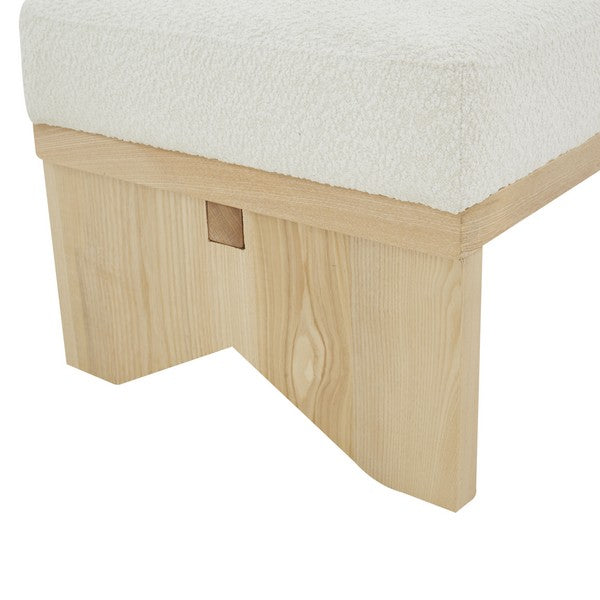 Alaimo Ashwood Leg Bench