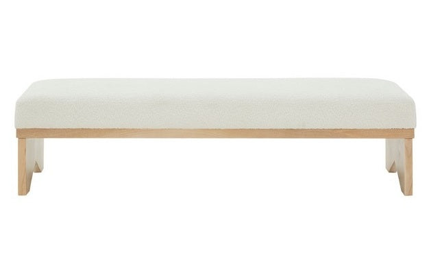 Alaimo Ashwood Leg Bench