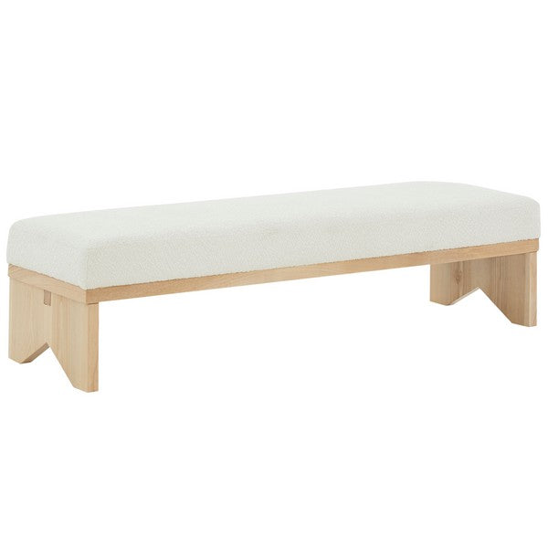 Alaimo Ashwood Leg Bench
