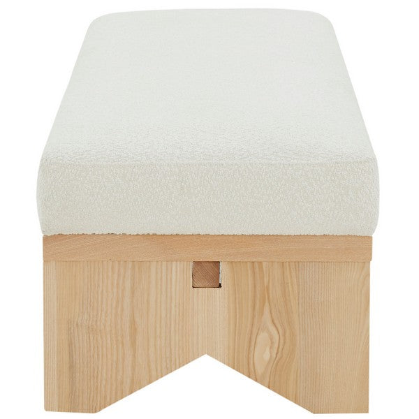 Alaimo Ashwood Leg Bench