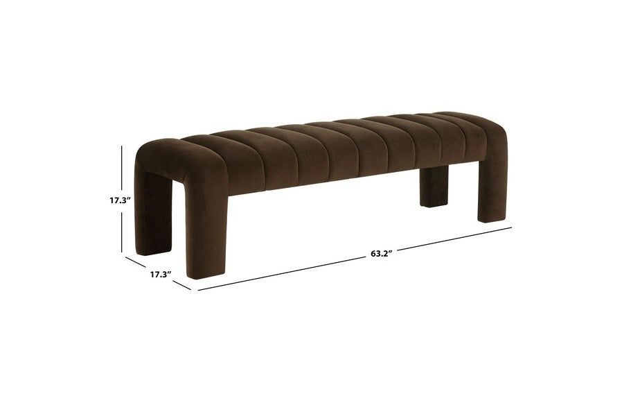 Concei Velvet Bench