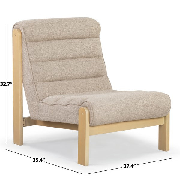 Briosco Channel Tufted Accent Chair