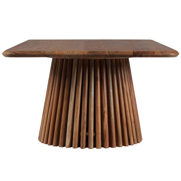 Tasso 51 in. Acacia Wood Coffee Table