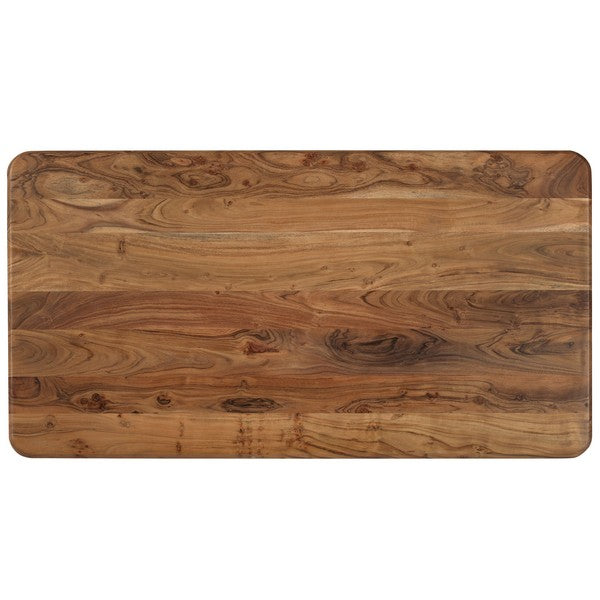 Tasso 51 in. Acacia Wood Coffee Table