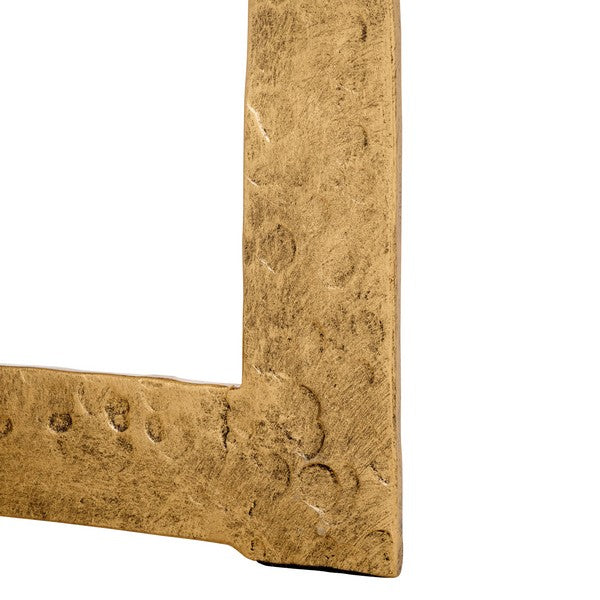Cannole 22 in. Marble Top Accent Table