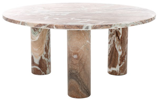 Tole 35 in. Marble Coffee Table