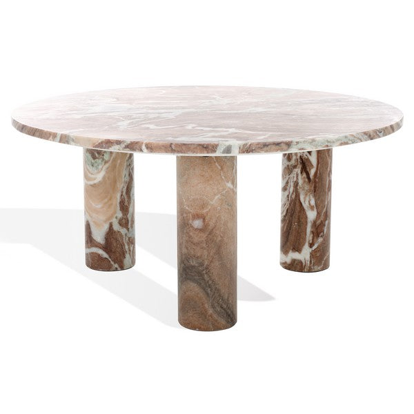 Tole 35 in. Marble Coffee Table