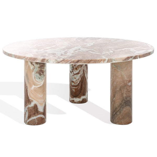 Tole 35 in. Marble Coffee Table