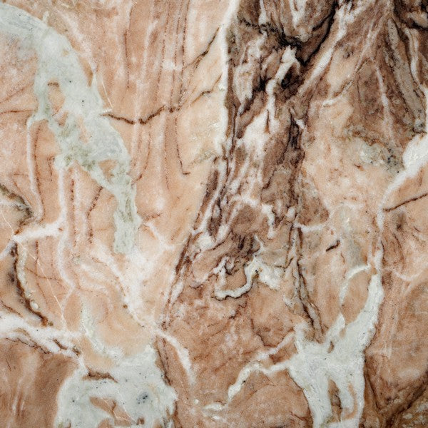 Tole 35 in. Marble Coffee Table