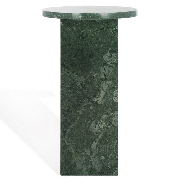 Roero 20 in. Marble Accent Table - Green