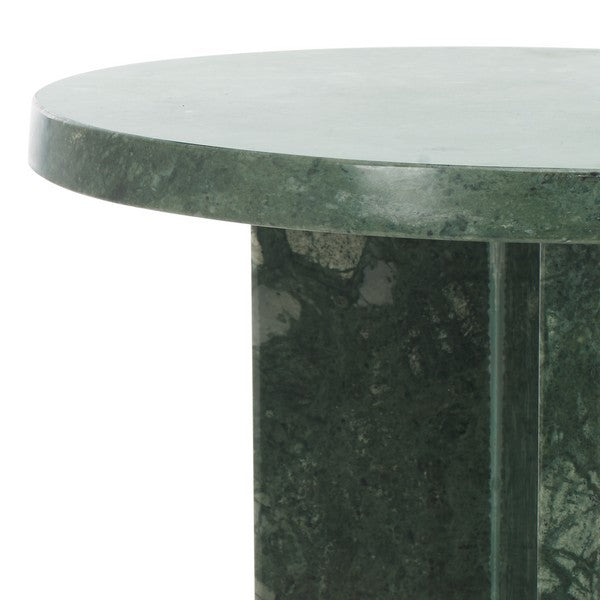 Roero 20 in. Marble Accent Table - Green