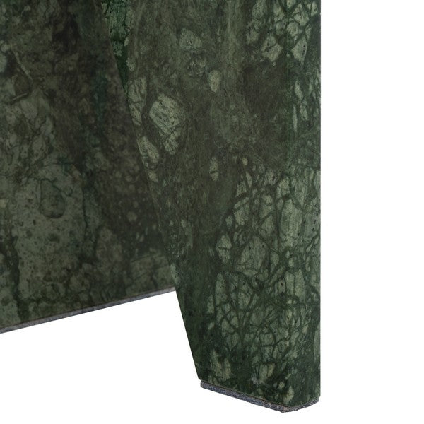 Roero 20 in. Marble Accent Table - Green