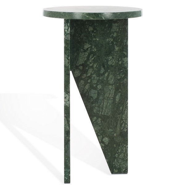 Roero 20 in. Marble Accent Table - Green