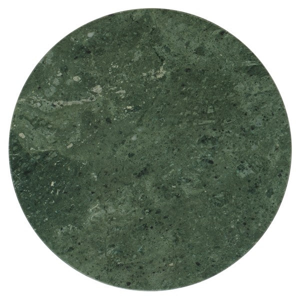Roero 20 in. Marble Accent Table - Green