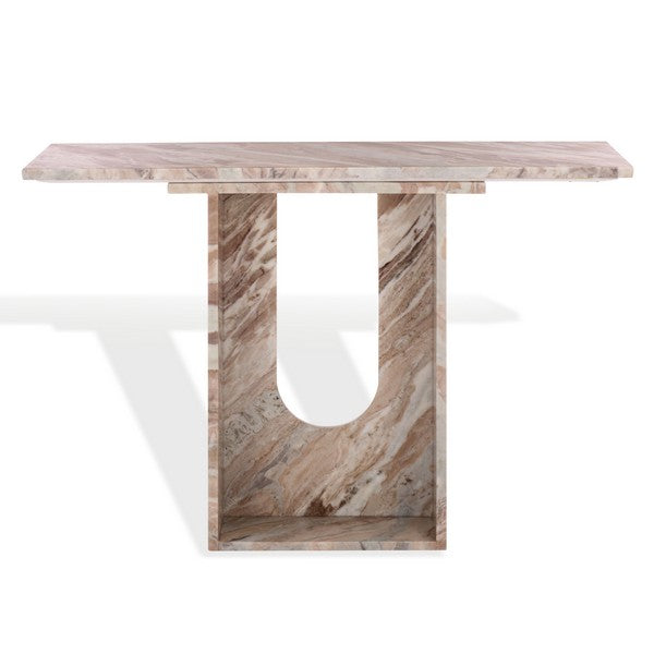 Guantai 46 in. Marble Console Table