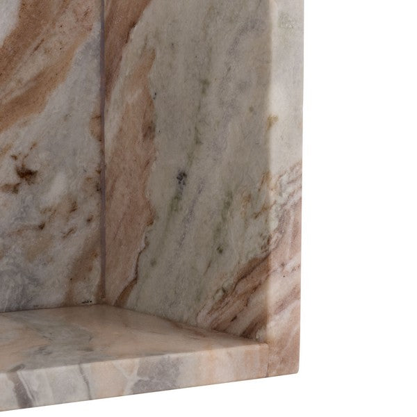 Guantai 46 in. Marble Console Table