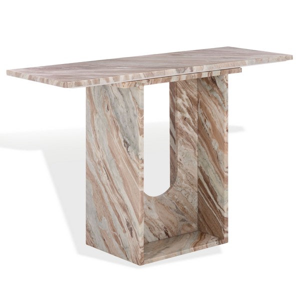 Guantai 46 in. Marble Console Table