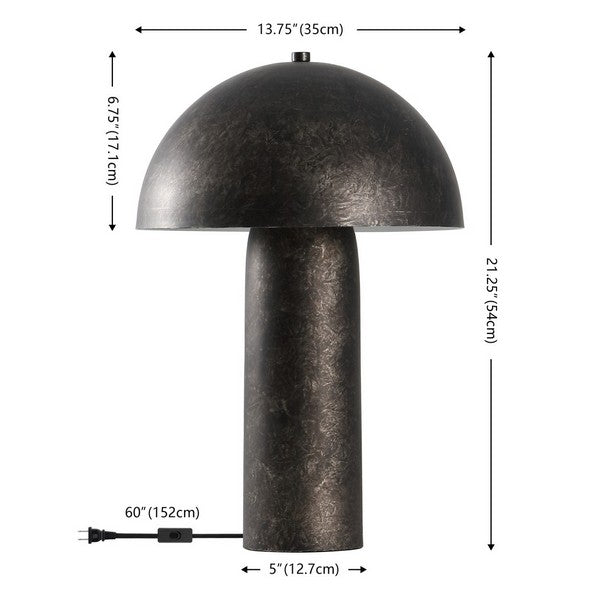 Acqua 21 in. Resin Table Lamp